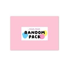 Dalpaper間隙貼紙隨機包, 混色, 1個