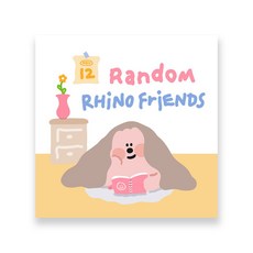 Dallpaper Renofriends印章 隨機包, 混色, 1個