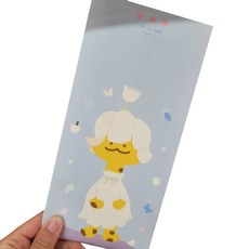 Dallpaper Jimimi紙貼 隨機包, 混色, 1個