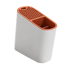 가팡 칼 수저 다용도 꽂이 LIBA089, 1번(오렌지), 1개