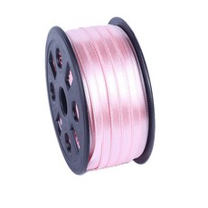 Nok 高密度緞面緞帶 5mm, 鮭魚粉, 90m, 1個