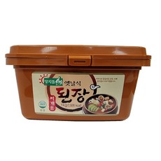 양지뜰 옛날식 된장, 1kg, 1개