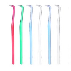 MISO DENTAL 一般型硬毛臼齒牙刷 隨機出貨, 1入, 6個