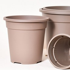 Feelplant 塑膠花盆, 苔卡其色