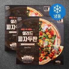 샐러드 피자두판 (냉동), 400g, 2개