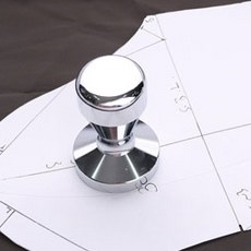 不鏽鋼印章紙鎮, 單一顏色, 1個