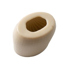 AngleThing 小美人魚貝殼蠟燭矽膠模具, 1個