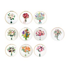 初學者手縫10種DIY組, 花束, 1套