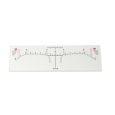 半永久材料男士眉毛設計貼紙, 混合顏色, 50個