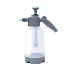 ZIO-BIZ 透明力壓縮噴霧器灰色, 1個