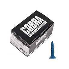 Cobra 標籤平頭 6.4 x 31.7 毫米 630C 100p, 1個