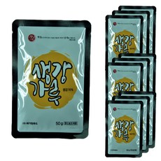 해가원 햇살나래 생강가루, 50g, 10개