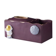 迷你太空人多功能支架, 酒紅色, 1個