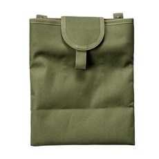 TC 可折疊垂掛式MOLLE回收袋, 遊騎兵綠, 1個