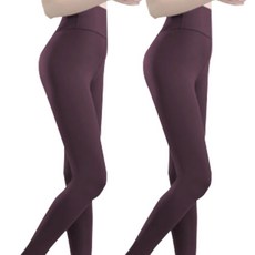 inersyou 女款高腰緊身褲 2入