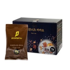 proteinu 蛋白質堅果可可, 310克, 1個