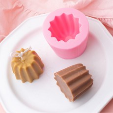 Cannule 蠟燭 1 球矽膠模具 2p, 單色