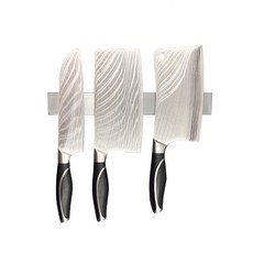 不鏽鋼磁性餐具架 S號 300mm, 單色, 1個