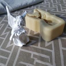 망토천사 반입체 1구 실리콘몰드