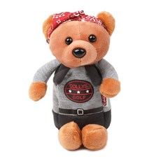 Colly's Golf Rider Bear 兩個球袋, 單色, 1個