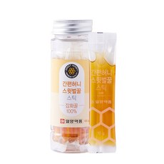 일양식품 간편허니 스윗벌꿀 스틱 잡화꿀 10g x 10p, 100g, 1개