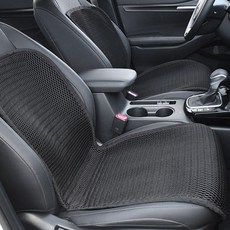 더쎈 차량용 4D쿨시트, 블랙, 1개