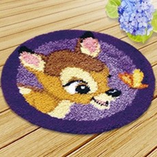 技能刺繡套組, R99049A（鹿）, 1套