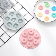 링도넛 7구 실리콘몰드 5p