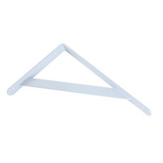 ZioBiz 穩固層架, 白色, 1個