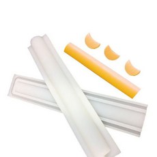 AngleThing 肥皂矽膠模具半月形, 單色