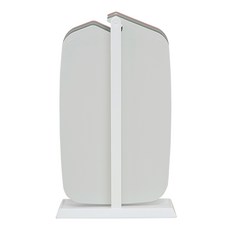 HANALiVING Easy Index 懸掛式切菜板套組 3 + 搖籃, 白色, 綠色, 粉色