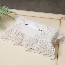 W101 蕾絲面紙套, 淺褐色的