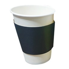 彩色杯套 黑色, 1個, 1000個