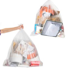 居家生活塑膠袋 60L 100p + 80L 100p 套組, 1套