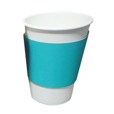 彩色杯架 天藍色, 1入, 1000入