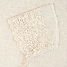 LITTLE TINI Garden花邊帽