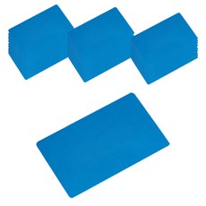 Ideel雷射纖維雷射標記機陽極氧化鋁製名片藍色, 50個