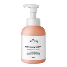 Le cinq 泡沫沐浴露, 500ml, 1個