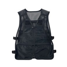 COOLKURI 冰塊 冰鎮 冷感 涼感背心 one size, 黑色, 1個