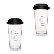 ssueim Tritan印花隨行杯 2入組, 複選框, 473毫升