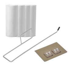 多用途抹布 20*30cm 4入+支架組合 PK126, 1套