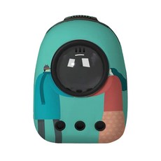 Jinho寵物油畫太空包, 情侶薄荷