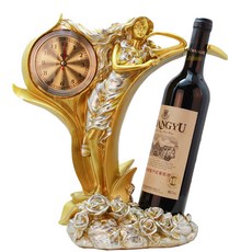 雕像酒架 1格 YT_RA1199, 混合顏色, 1個