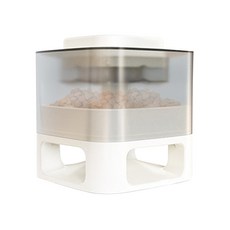 파스텔펫 강아지 심플 버튼 노즈워크 17.1 x 18.5 cm, 화이트, 1개