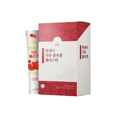 청년곡창 원데이 석류 콜라겐 젤리 스틱 15p, 1개, 300g