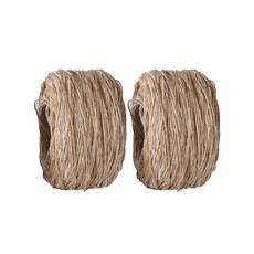 藝高恩 塗層麻布 菜瓜布線, 單一顏色, 2個