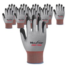 MEGA GRIP POWER SP-300 M 10入, 灰色, 1套