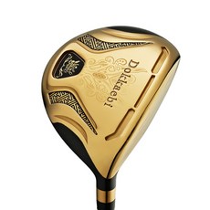 DoggaebeeGolf 男子球道木桿 5 號 DX-300P, R, 18度