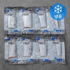 한수위 제주바당 제주 손질 은갈치 2마리 (냉동), 600g(8토막), 1개