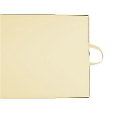 에바핏 2단 폴딩 홈트레이닝 매트, 옐로우